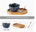 Afternoon Tea Bird's Nest Ice Cream Dessert Bowl - Image 7