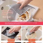 Steel Wire Ball Cloth Kitchen Cleaning Dishcloth - Image 6