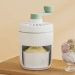 Hand-cranked Ice Shaving Machine Small Household Ice Crusher Hand-cranked Smoothie Machine Hail Ice Machine Kitchen Gadgets - Image 10