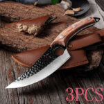 Slaughter Cutting Meat Boning Small Scimitar Special Skinning Killing Pigs Butcher - Image 4