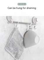 Steel Wire Ball Cloth Kitchen Cleaning Dishcloth - Image 10