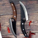 Slaughter Cutting Meat Boning Small Scimitar Special Skinning Killing Pigs Butcher - Image 7