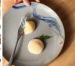 Stoneware Meal Retro Ceramic Breakfast Plate - Image 3