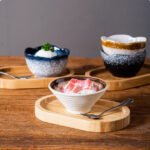 Afternoon Tea Bird's Nest Ice Cream Dessert Bowl
