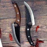 Slaughter Cutting Meat Boning Small Scimitar Special Skinning Killing Pigs Butcher - Image 2
