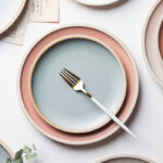 Pure Color Matte Ceramic Plate