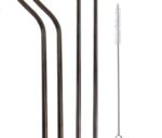 Colourful Reusable Stainless Steel Straws - Image 6