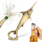 Creative Swordfish Handle Metal Beer Bottle Openers Kitchen Bar Accessories Tools Beer Gifts Beer Openors Kitchen Gadgets - Image 5