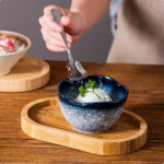 Afternoon Tea Bird's Nest Ice Cream Dessert Bowl - Image 2
