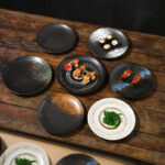 Japanese Household Simple Ceramic Shallow Plate - Image 8