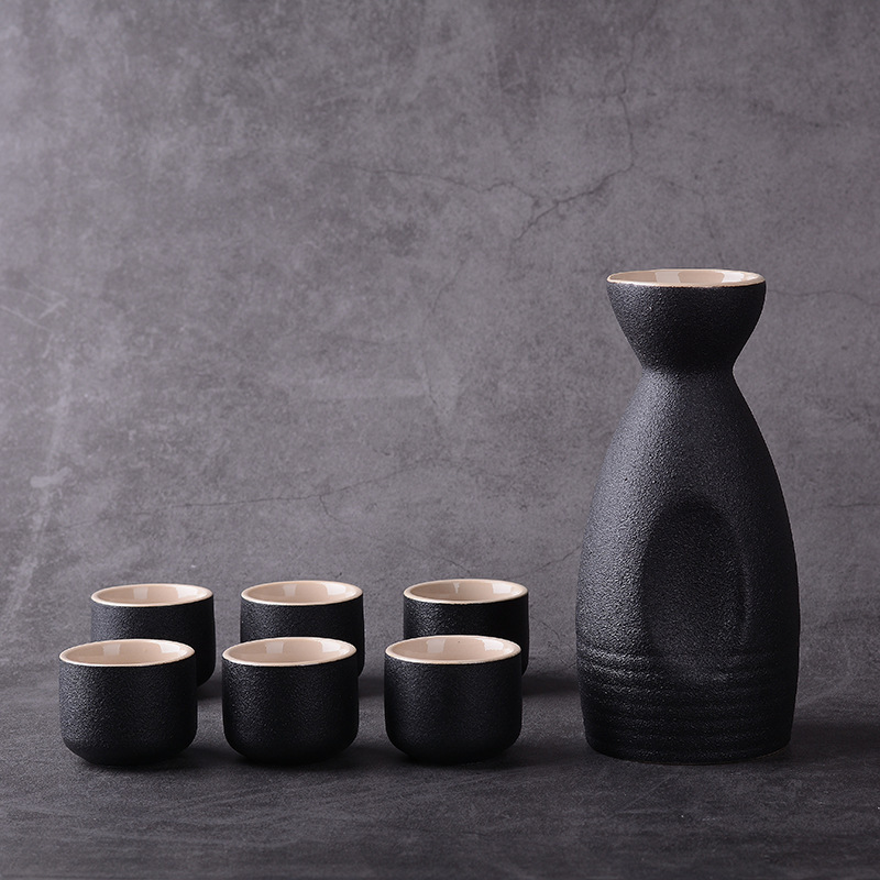 6168395773775.jpg Sakura vintage sake set - Image 1