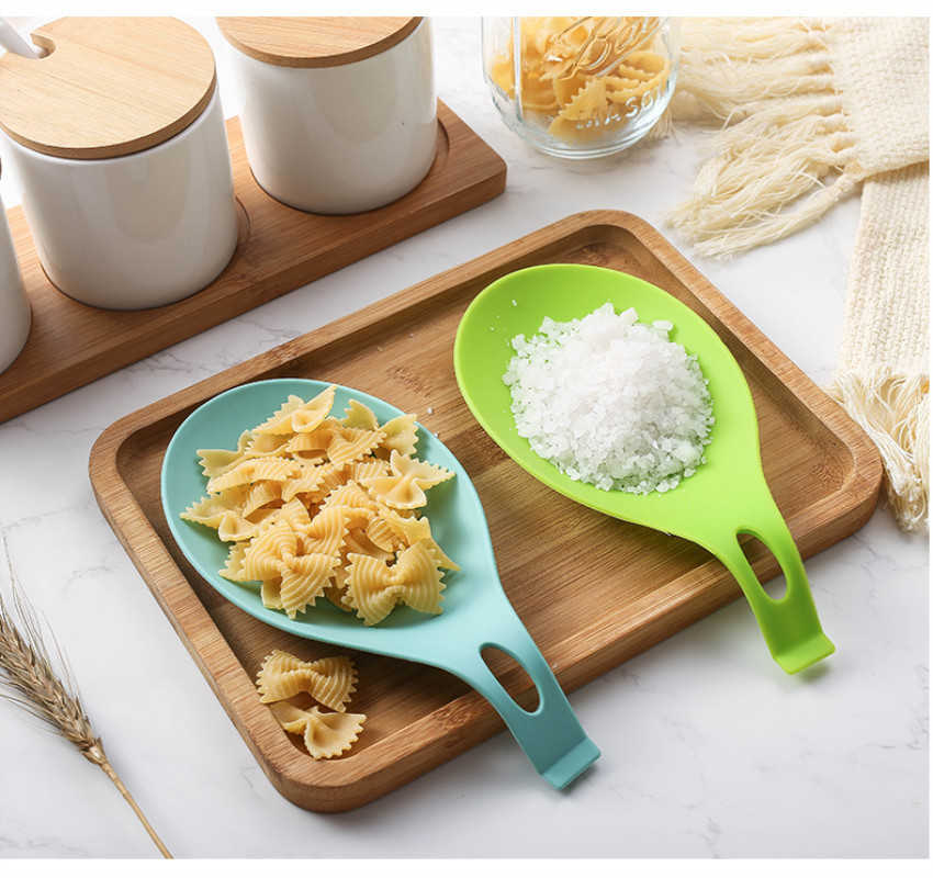 831a2b72-3ae4-43f3-8120-6a2560eea44c.jpg Silicone Spoon Mat Easy To Clean Kitchen Mat Shelf Mat Heat Insulation - Image 1
