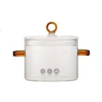 Borosilicate Glass Pot Household Heating Binaural - Image 7