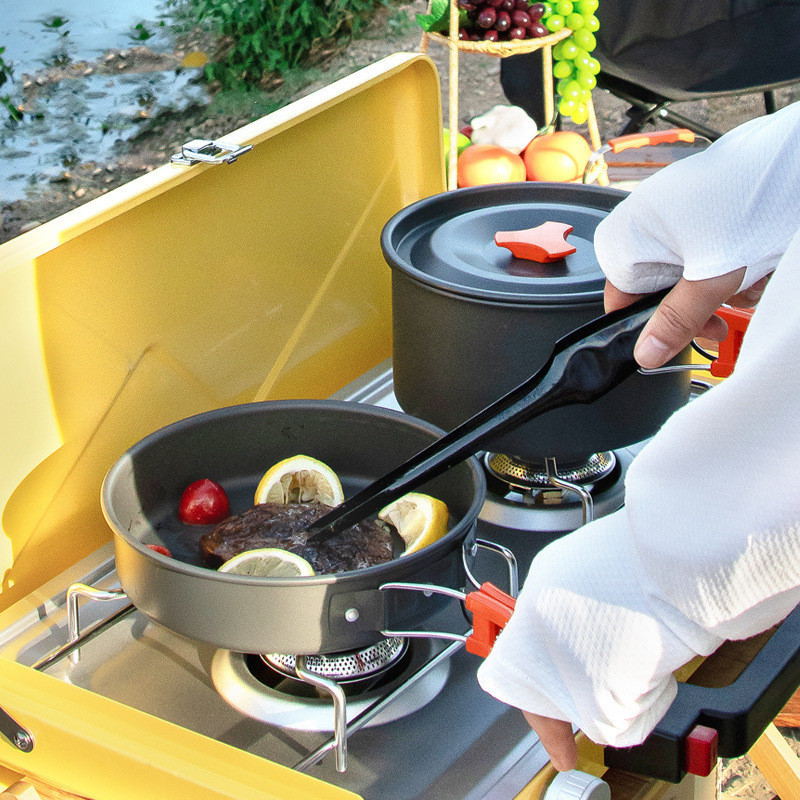 a93e308d-cf7d-4dcf-87a5-282efe06eb93.jpg Fashion Outdoor Jacketed Kettle Three-piece Supplies - Image 1