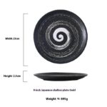 Japanese Household Simple Ceramic Shallow Plate - Image 2