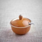 Hand-painted Ceramic With Lid Kitchen Seasoning Bottle Suit - Image 2