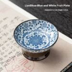 Iced Tea Tray Fruit Snack Storage Fruit Plate - Image 3