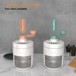 Hand-cranked Ice Shaving Machine Small Household Ice Crusher Hand-cranked Smoothie Machine Hail Ice Machine Kitchen Gadgets - Image 2