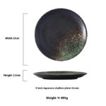 Japanese Household Simple Ceramic Shallow Plate - Image 4