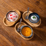 Afternoon Tea Bird's Nest Ice Cream Dessert Bowl - Image 5