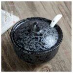 Hand-painted Ceramic With Lid Kitchen Seasoning Bottle Suit - Image 7