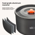 Fashion Outdoor Jacketed Kettle Three-piece Supplies - Image 4